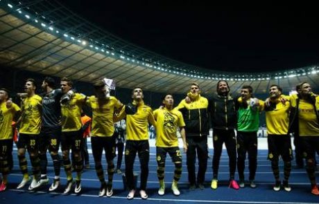 Borussia drugi finalist nemškega pokala