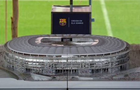 Barcelona razkrila podrobnosti projekta Nou Camp Nou