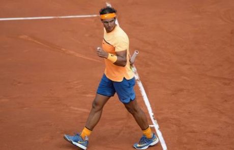 Nadal gladko odpravil Montanesa, v četrtfinalu proti neugodnemu Fogniniju