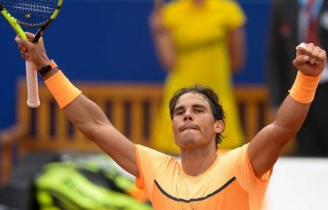 Nadal in Nišikori v finalu Barcelone