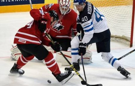 Hokejsko SP, finale: Finska – Kanada 0:1 (v živo)