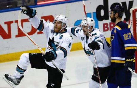 NHL: San Jose na pragu finala