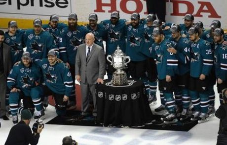 NHL: San Jose prvič v zgodovini v finalu Stanleyjevega pokala