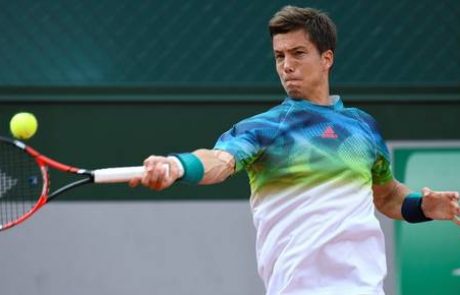 Aljaž Bedene želi nastopiti na OI in za Slovenijo