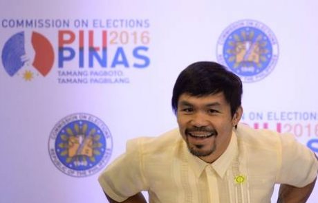 Politik Pacquiao brez Ria