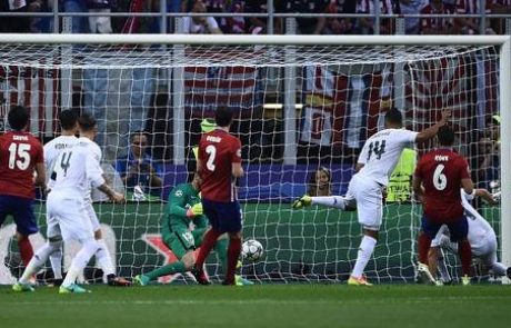 Finale lige prvakov: Real Madrid – Atletico Madrid 1:0 (v živo)