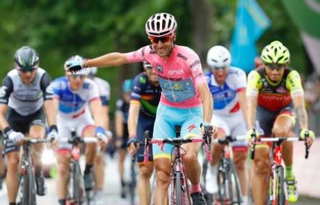 Giro: Nibali ponovil podvig izpred treh let