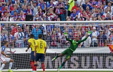 Copa America: Američani po Dempseyjevi zaslugi prvi polfinalisti (VIDEO)