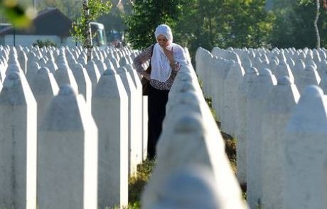 Svet Evrope pozval Srbijo, naj prizna genocid v Srebrenici