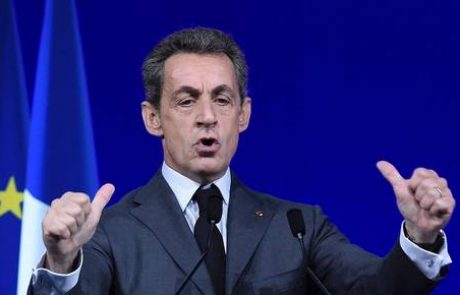 Sarkozy napovedal vstop v predsedniško tekmo