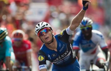 Vuelta: Kruijswijk trčil v količek, Kišerlovski ob več zob