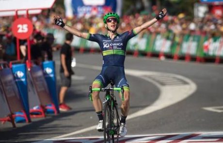 Vuelta: Yates zlomil konkurenco s samostojnim napadom