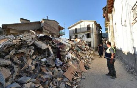 Po potresu v Italiji pogrešajo še vsaj deset ljudi