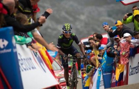 Vuelta: Quintana spet v rdečem