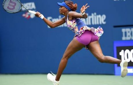 Nov mejnik Venus Williams