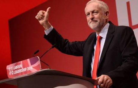 Britanski laburisti na čelo znova izvolili Corbyna