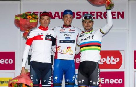 Eneco Tour: Terpstra po odstopu Dennisa postal zmagovalec dirke