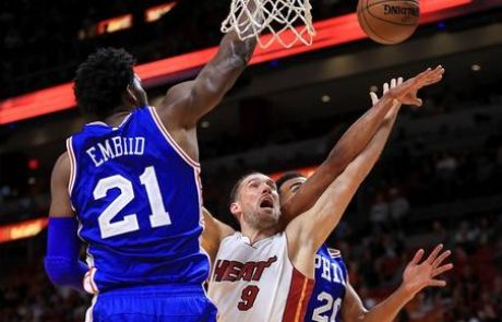 Beno Udrih iz Miamija v Detroit