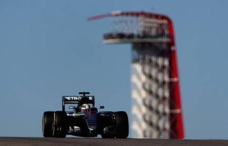 F1: Hamiltonu prvi štartni položaj v Austinu