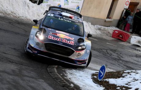 Ogier že v prvem nastopu s fordom do prestižne zmage