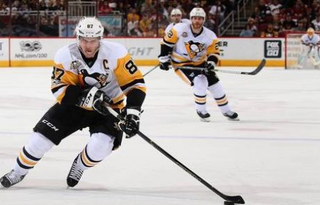 NHL: Crosby le še točko od tisočice (VIDEO)