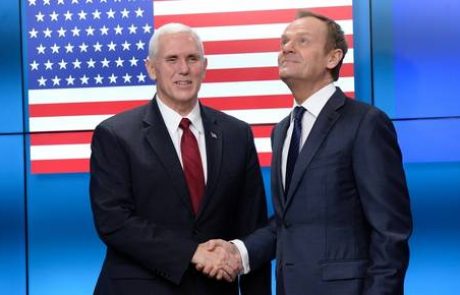 Ameriški podpredsednik Pence potrdil zavezanost partnerstvu z EU