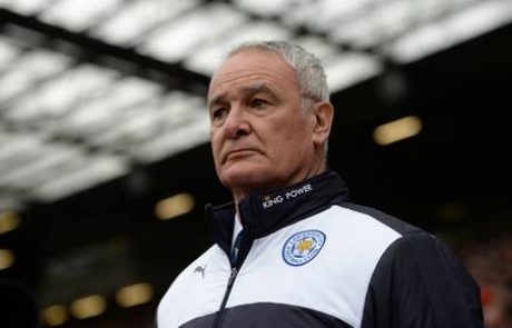 Claudio Ranieri dobil odpoved