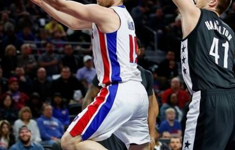 NBA: Udrihov Detroit še ni položil orožja (VIDEO)