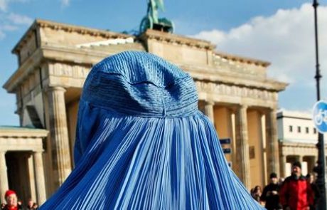 Bundestag podprl prepoved burke za javne uslužbenke