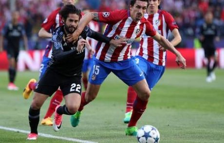 Liga prvakov: Atletico – Real 2:1 (2. polčas)