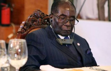 »Mugabe ne spi, le počiva oči«