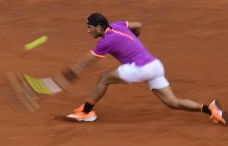 Nadal za madridsko petico potreboval dve uri in četrt (VIDEO)