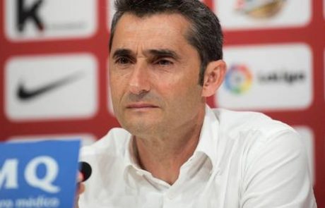 Barcelono bo vodil Ernesto Valverde