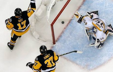 NHL: Pittsburgh dobil prvo tekmo finala (VIDEO)