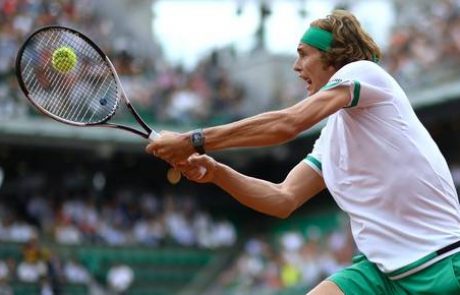 Roland Garros: veliki teniški up Zverev hitro pospravil kovčke