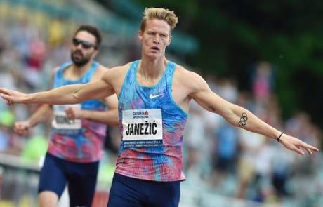 Atletika: Zmaga Janežiča, Horvatova četrta