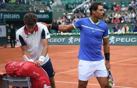 Polfinale v Parizu brez Đokovića, poslastica Thiem – Nadal