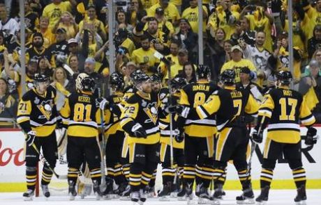 NHL: Pittsburgh z visoko zmago do vodstva s 3:2 v velikem finalu