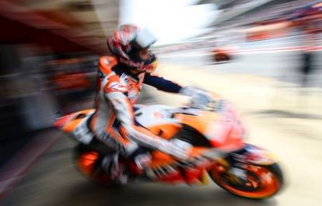 Moto gp: Marquez na domačem dvorišču kaže zobe