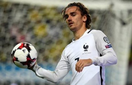 Pri Atleticu so si oddahnili: Griezmann ostaja do leta 2022