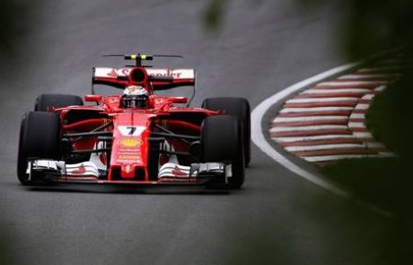 F1: na drugem treningu dominiral Kimi (VIDEO)