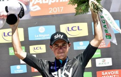 Kennaugh prvi na Alpe d'Huez, Porte še povečal prednost