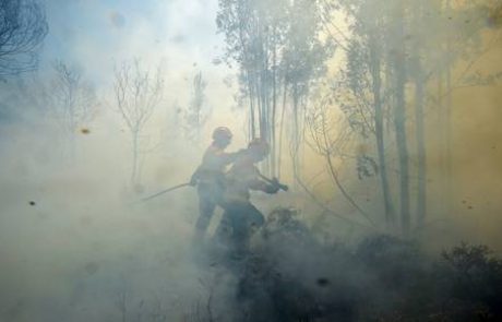 Na Hrvaškem divjajo številni požari