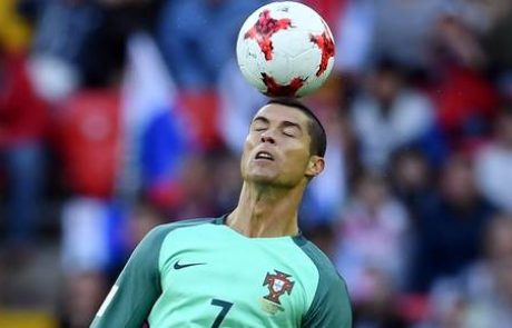 Cristiano Ronaldo s še enim mejnikom (VIDEO)