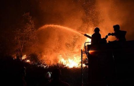 V BiH izbruhnil silovit požar