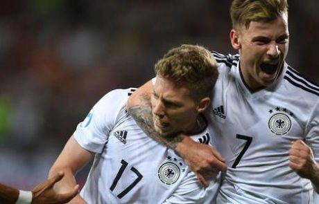 Najboljši nogometni podmladek v Evropi ima Nemčija (VIDEO)
