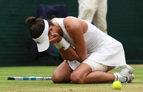 Garbine Muguruza prepričljivo do prvega naslova v Wimbledonu