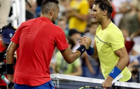 Nadal kljub porazu v četrtfinalu Cincinnatija spet številka 1