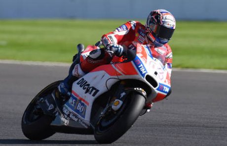 Dovizioso zmagal v Silverstonu in prevzel vodstvo v SP