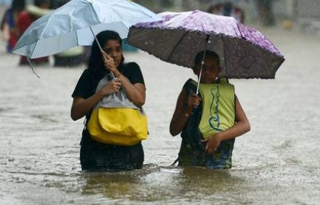 Mumbai je zajelo močno deževje